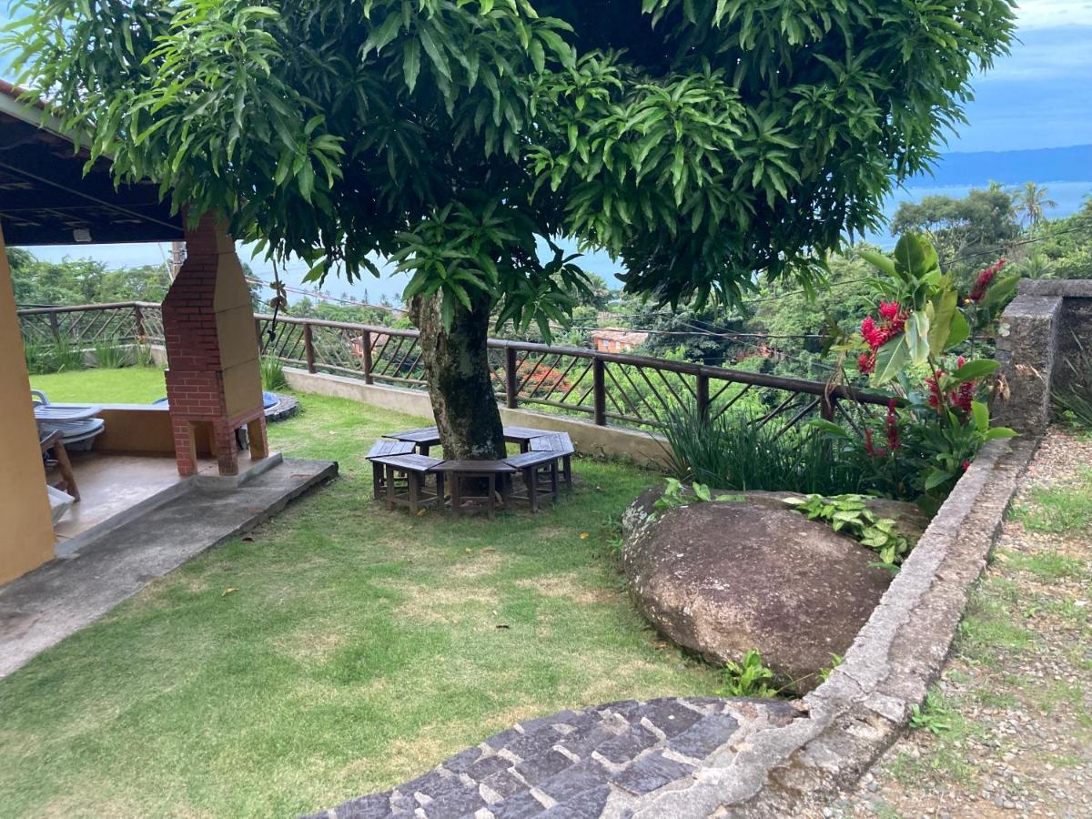 Casas No Centro Histórico  Vila Ilhabela Exterior foto