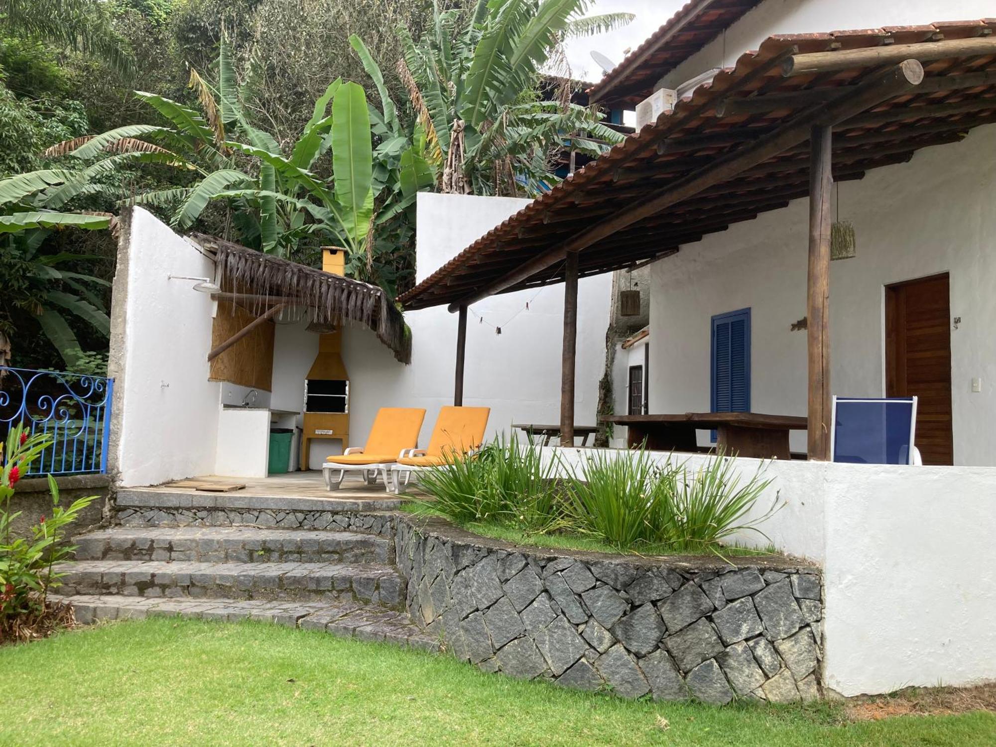 Casas No Centro Histórico  Vila Ilhabela Exterior foto